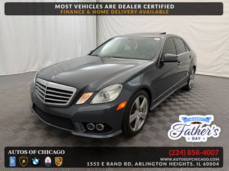 2010 Mercedes-Benz E 350