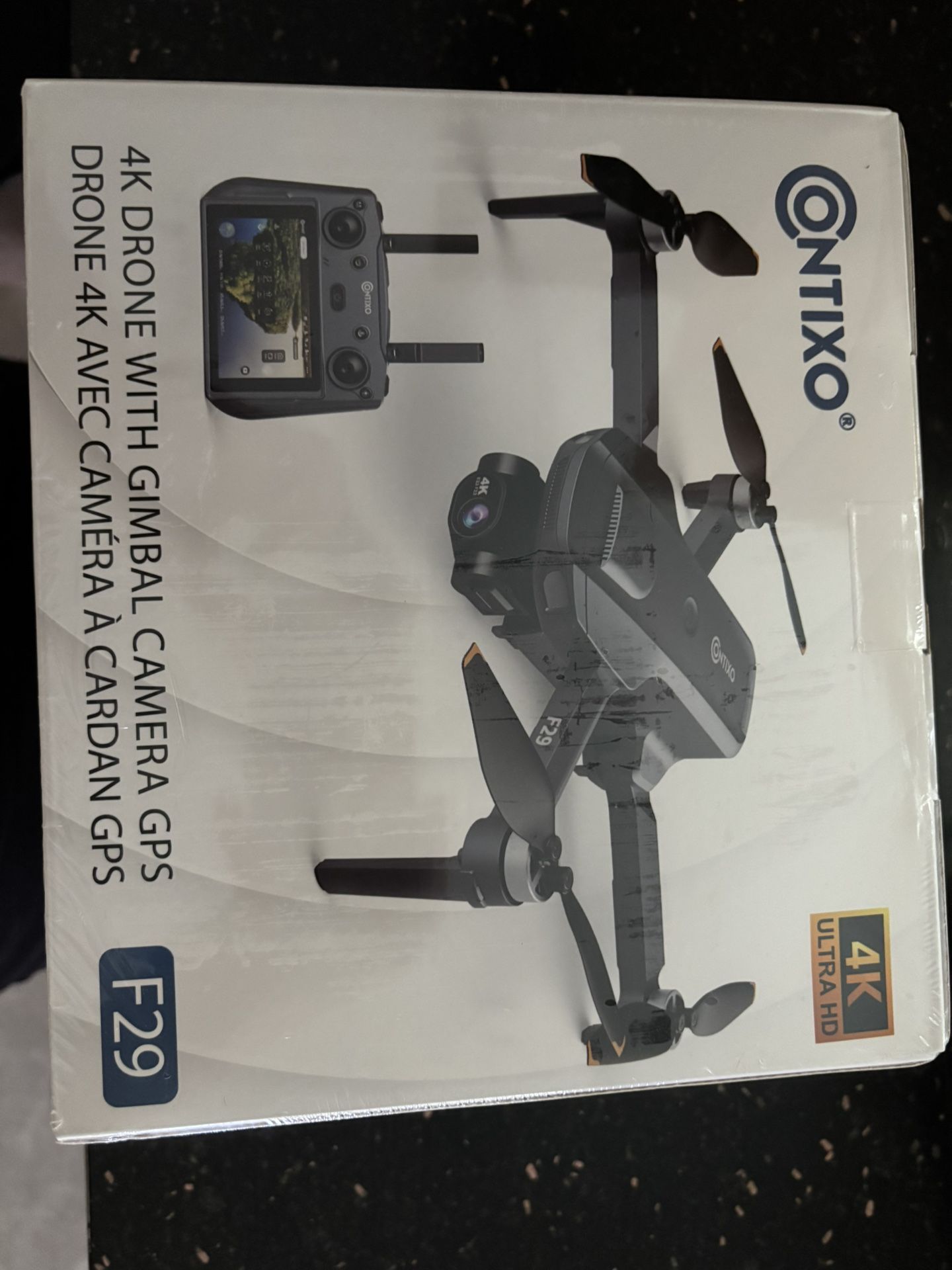 Contixo F29 4k Drone With Camera And GPS