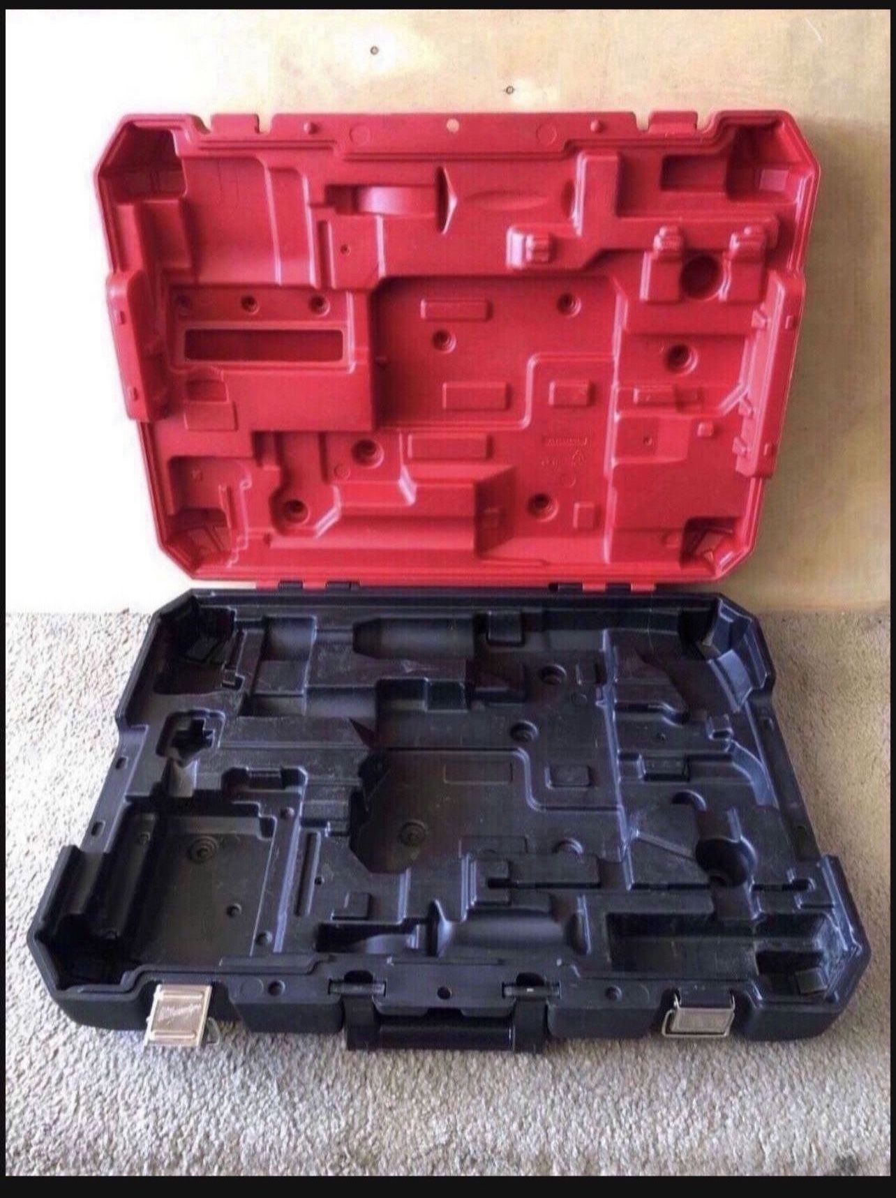 Milwaukee Case Only Fits SDS Hammer w/vacuum Not Packout