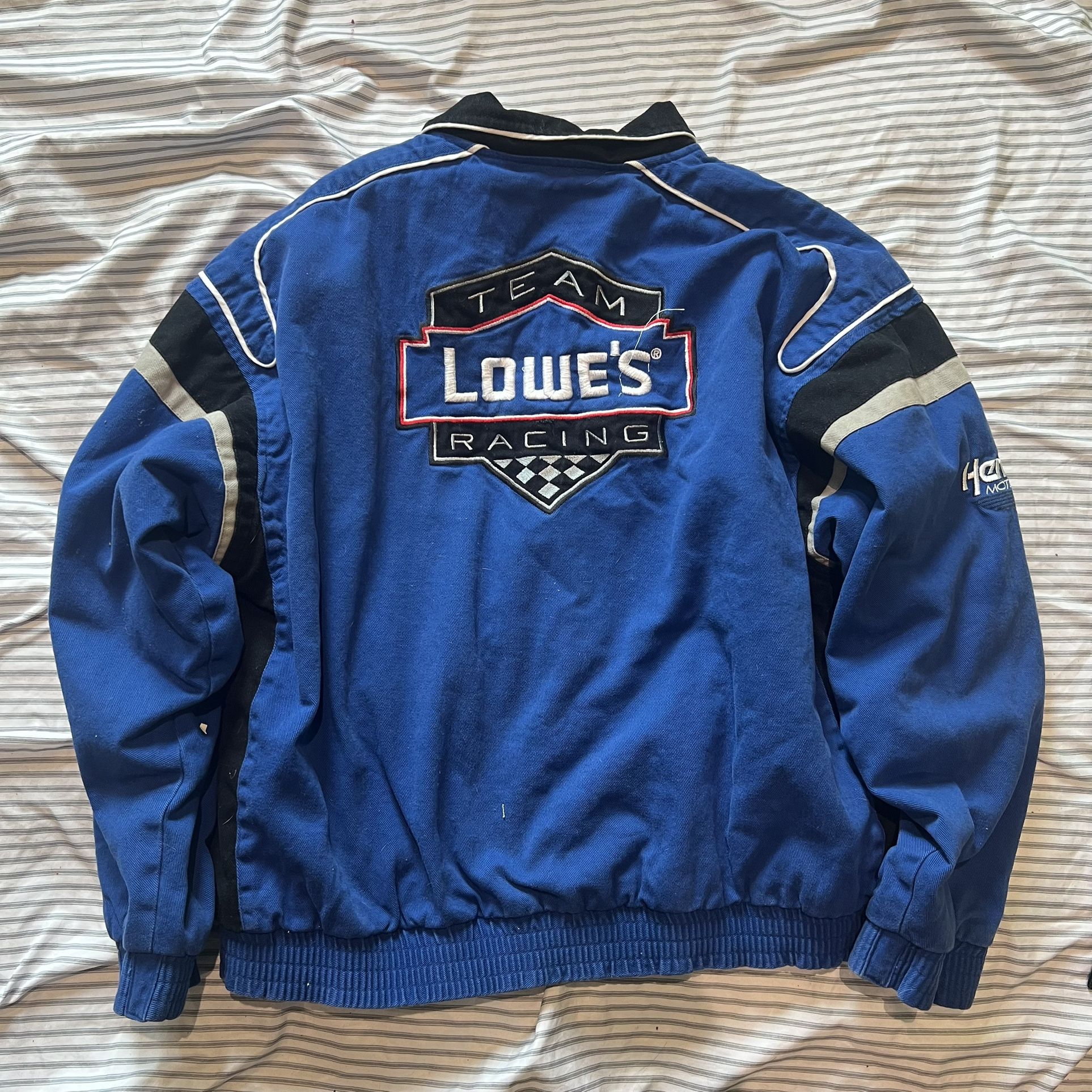 Racing Bomber Jacket
