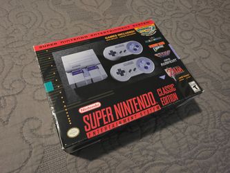 Super Nintendo Mini (Box only)