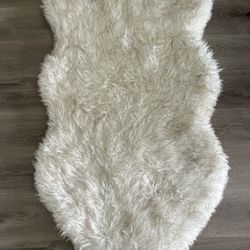 Faux Fur Orthopedic Dog Bed 