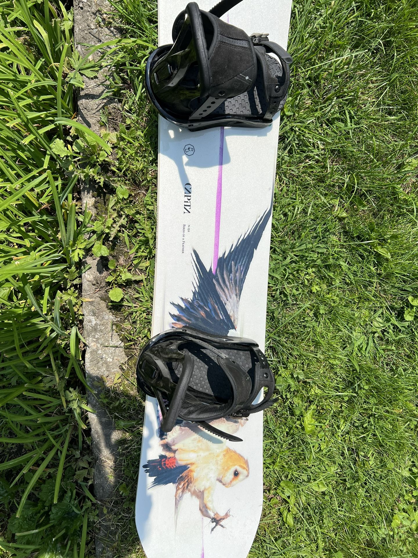 Snowboard Practically New