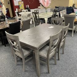 Brand New Dining Set, Special Cash Price For A Limited Time 