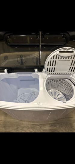 Portable washer and dryer combo