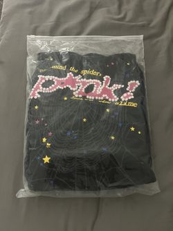 spider hoodie size S
