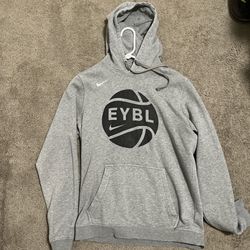 Gray Nike EYBL Hoodie