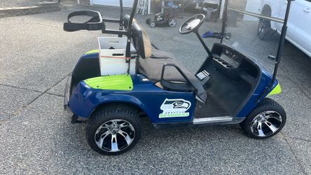 Ego golf cart will trade for jet ski, WaveRunner, etc.