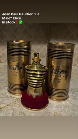jean paul guiltier le male elixir