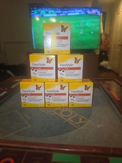 BLOOD GLUCOSE TEST STRIPS
