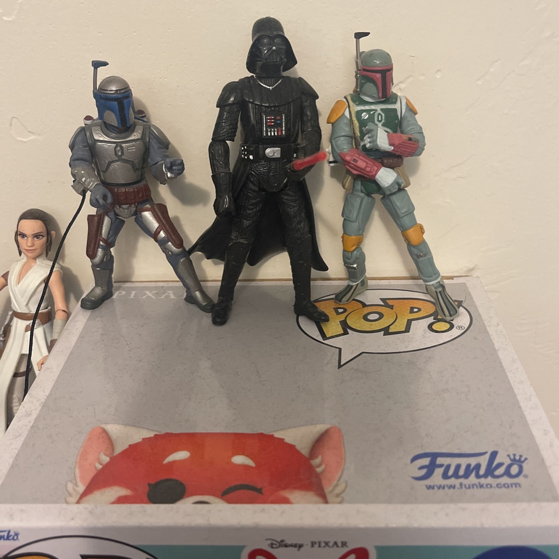 Star wars action figures