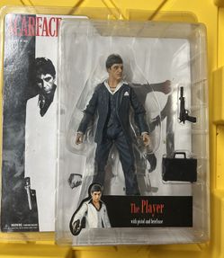 Scarface “The Player” Action Figure 7” By Mezco 2005
