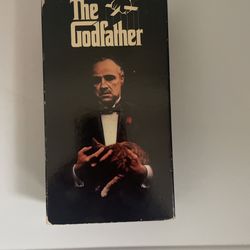 The Godfather 1 And 2 VHS