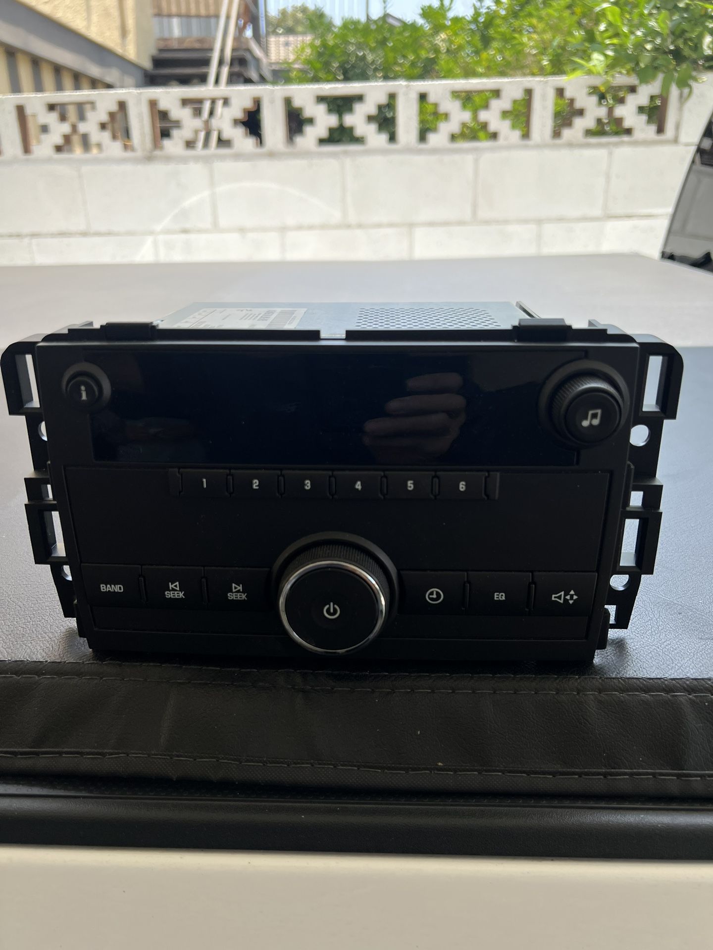 Car stereo GM pick up