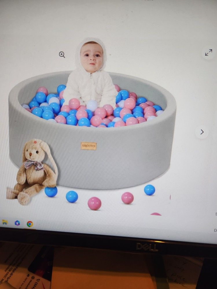 Srotio Fo Ball Pit For Toddlerd