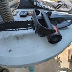 10-In Chainsaw Parts? & Blades