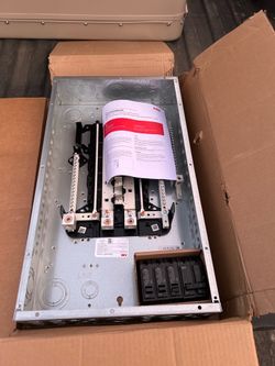 ABB 125 Amp 24-Space 48-Circuit Main Lug Indoor Plug-On Neutral Load Center Value Pack (PAL2412PA)
