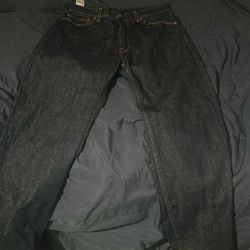 Charcoal 555 Levi Jeans 