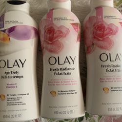 3/$15 Olay Body Wash 