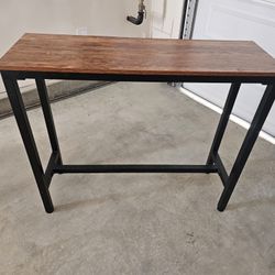 Bar Height Table