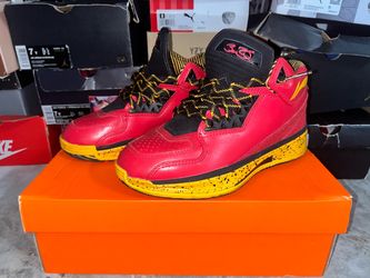 is the Li-Ning Way of Wade 2 'Code Red' sneaker