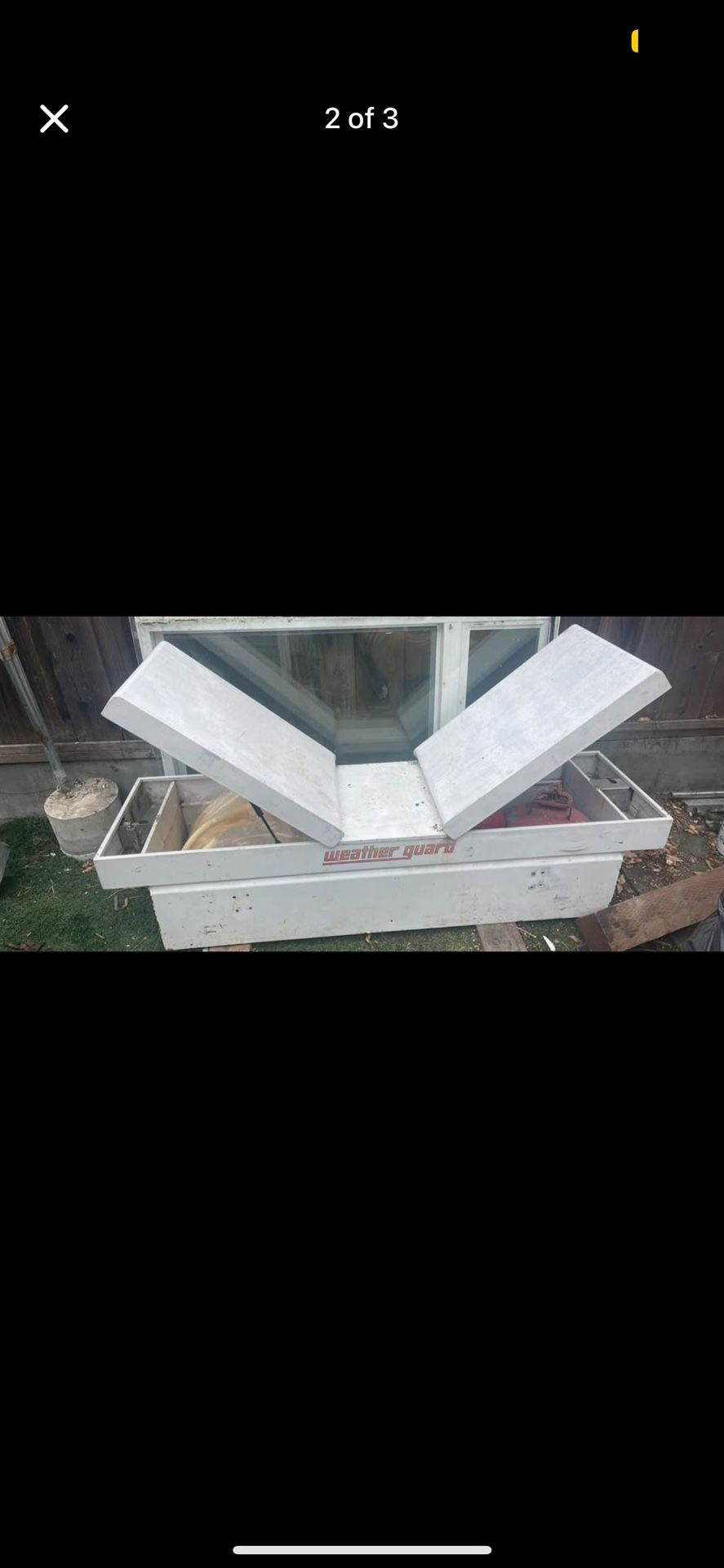 Tool Box WITH 2 Keys In Hand