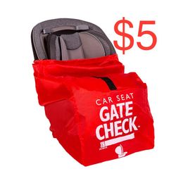 Gate Check Travel Bag for Car Seats