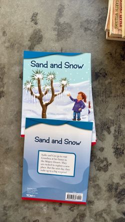 Sand and Snow set of 9