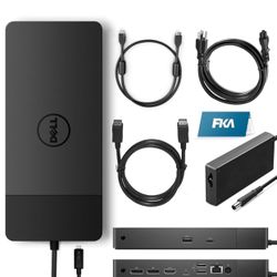 Dell Docking Station with Adapter 