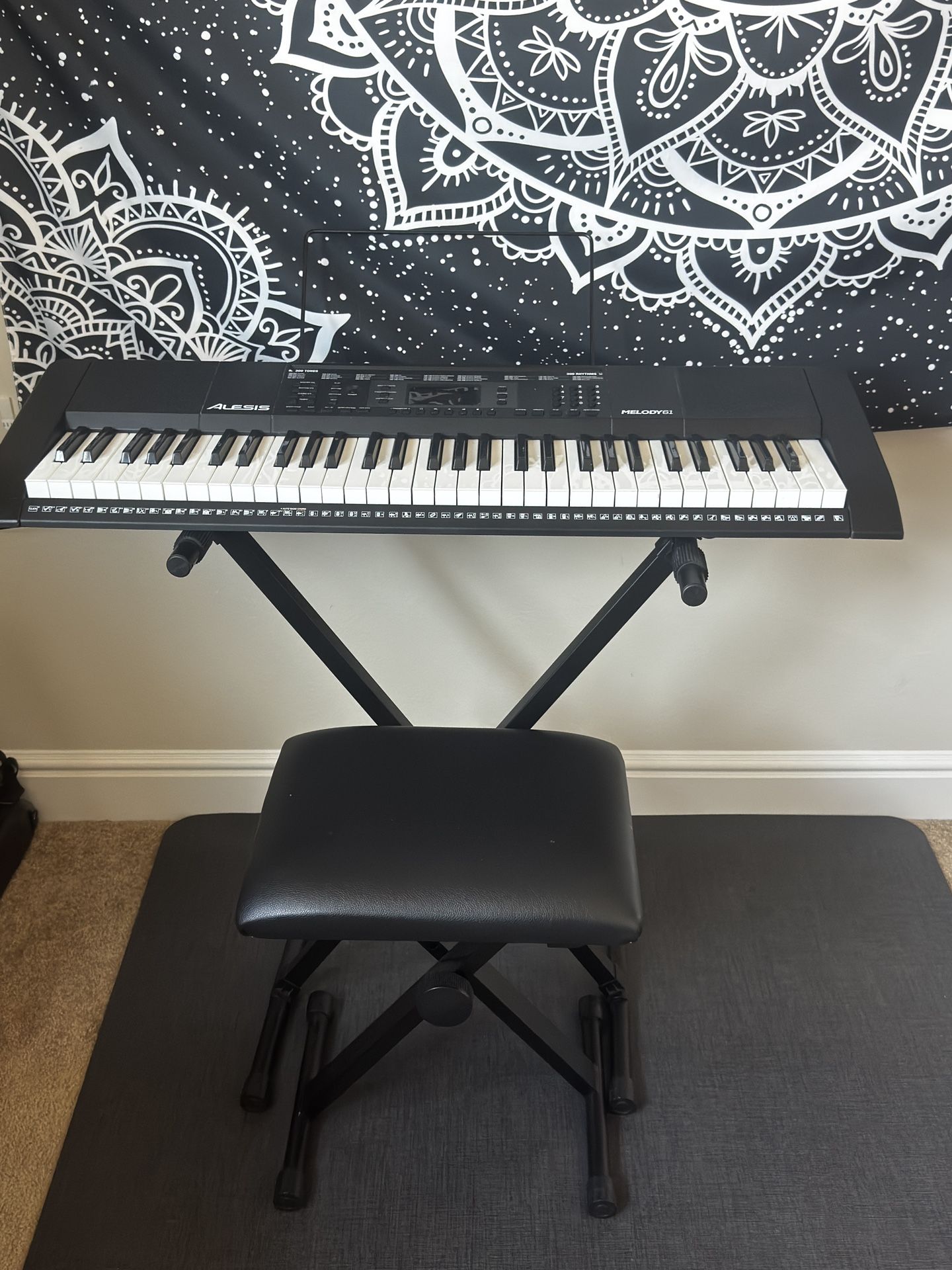 Piano - Alesia Melody61