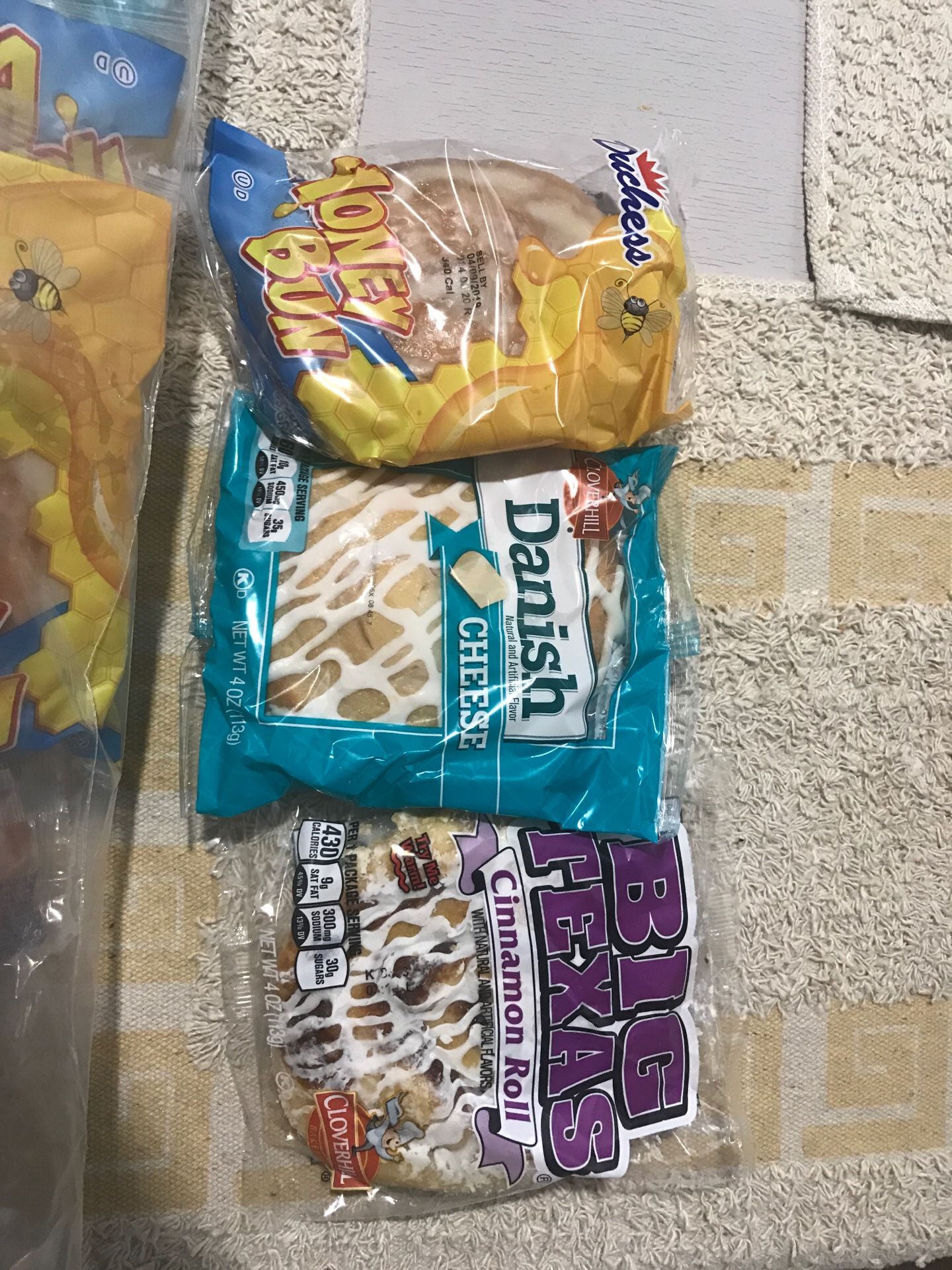 Danish. Honey bun big Texas