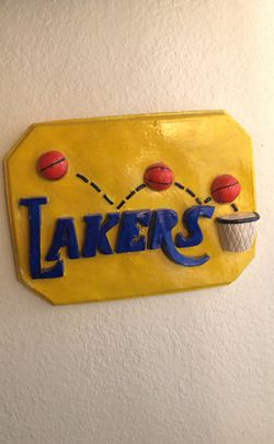 Lakers Wallhang