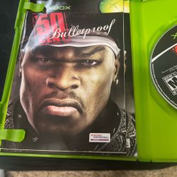50 Cent Bulletproof (OG XBOX) CIB Restored and Tested