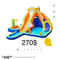 Brand new Water slides