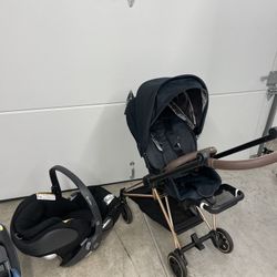Cybex Stroller And Car Seat