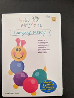 Baby Einstein Vol 1 Language Nursery
