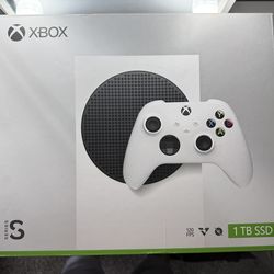 Xbox series S 1tb (white)