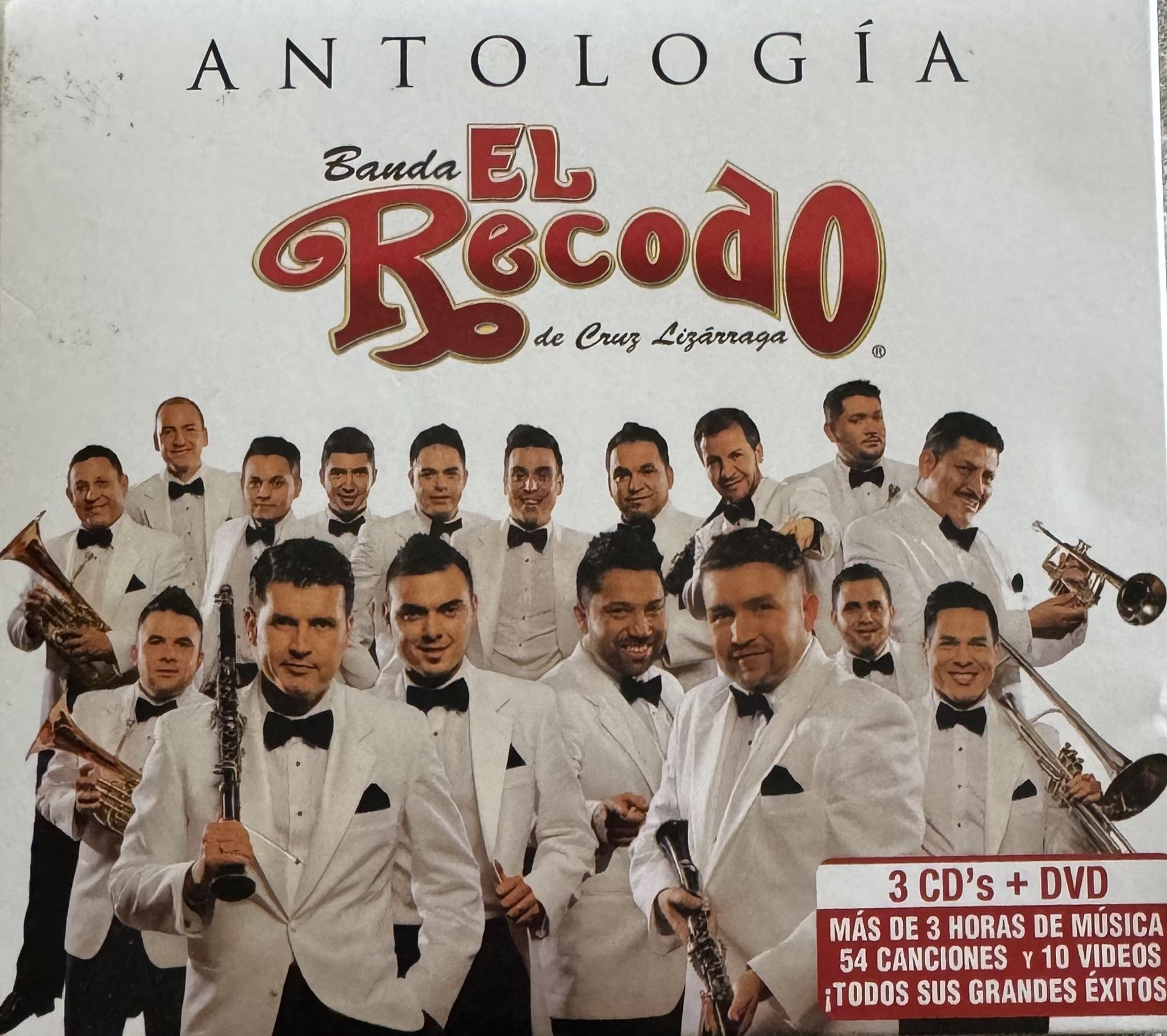 Banda El Recodo CDs