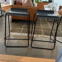 3 BluDot Counter-stools 