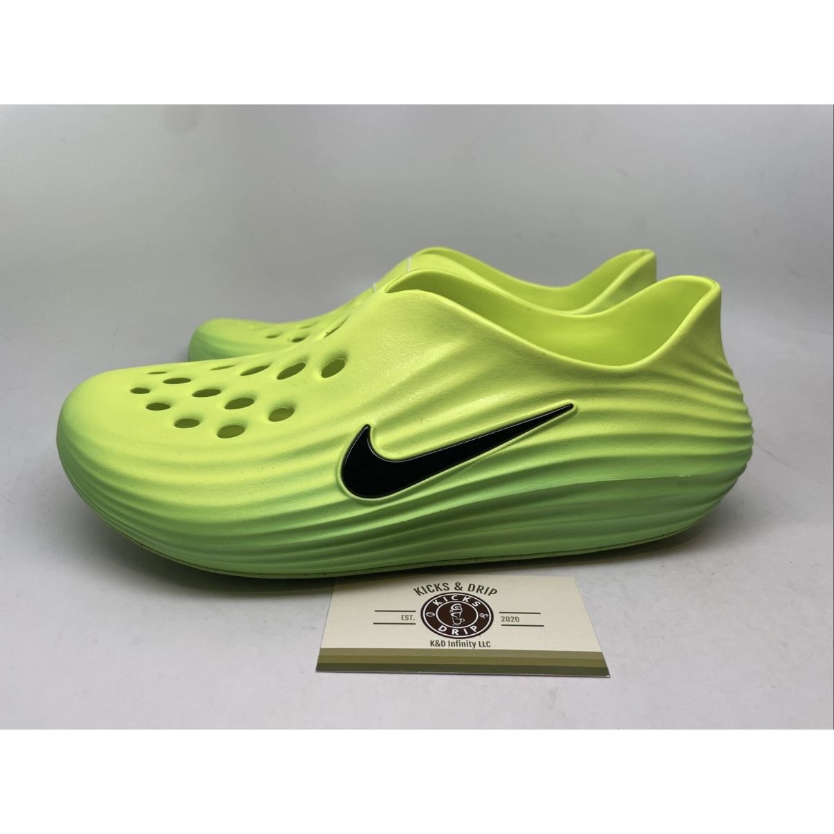 Mens 10 Nike ReactX Rejuven 8 ‘Green Strike’