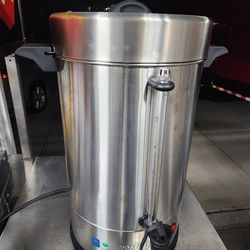 110 cup coffee pot