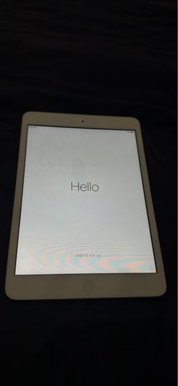 Apple iPad Mini White/Silver 1st gen.