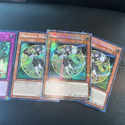 New Yugioh Dooms Of Dimension Dracotail P