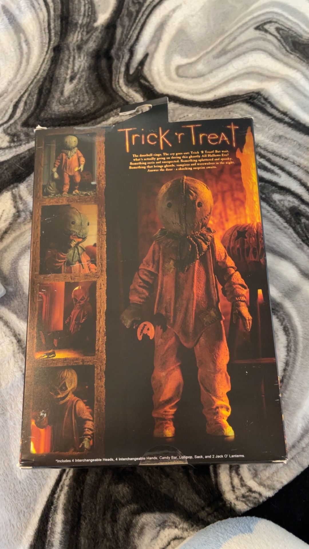 Trick or treat collectible