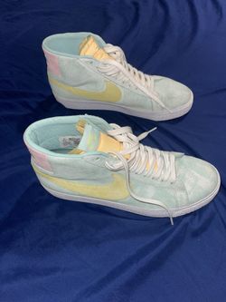 Nike SB Zoom Blazer Mid PRM Men's Size 11 Black/Light Dew-Coconut Milk