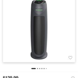 Germ Guardian Intelligent 22in Tower Air Purifier HEPA Filter UV-C Intellisense