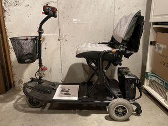 Ultra lite Fold N Go Mobility Scooter