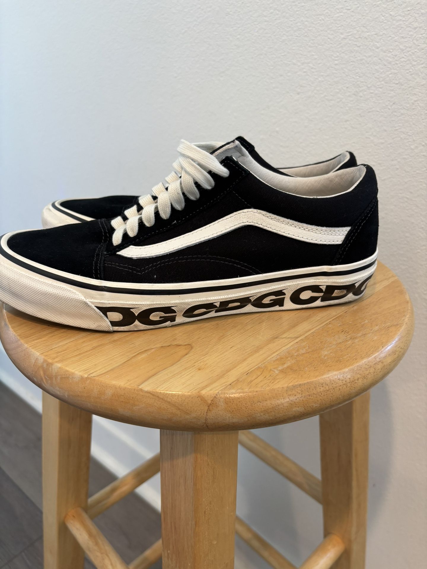 Men’s Van’s Collab With Comme Des Garçons