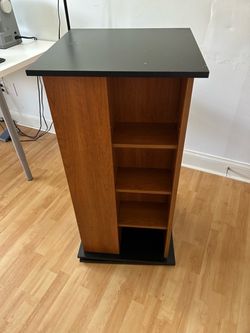CD/DVD storage unit