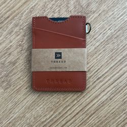 Thread Vertical Card Wallet 